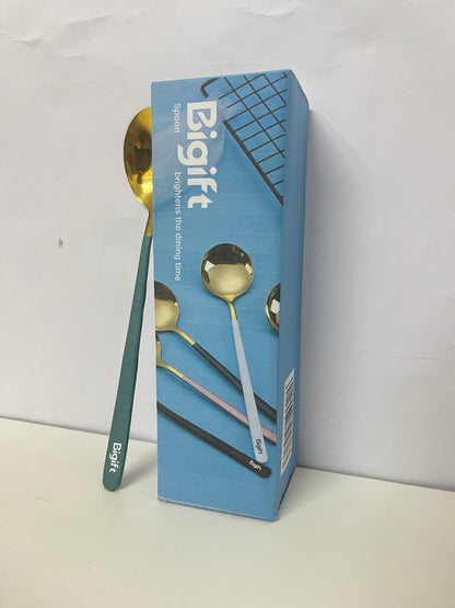 【Bigift Spoons】—— Stylish & Elegant Tableware for Dining