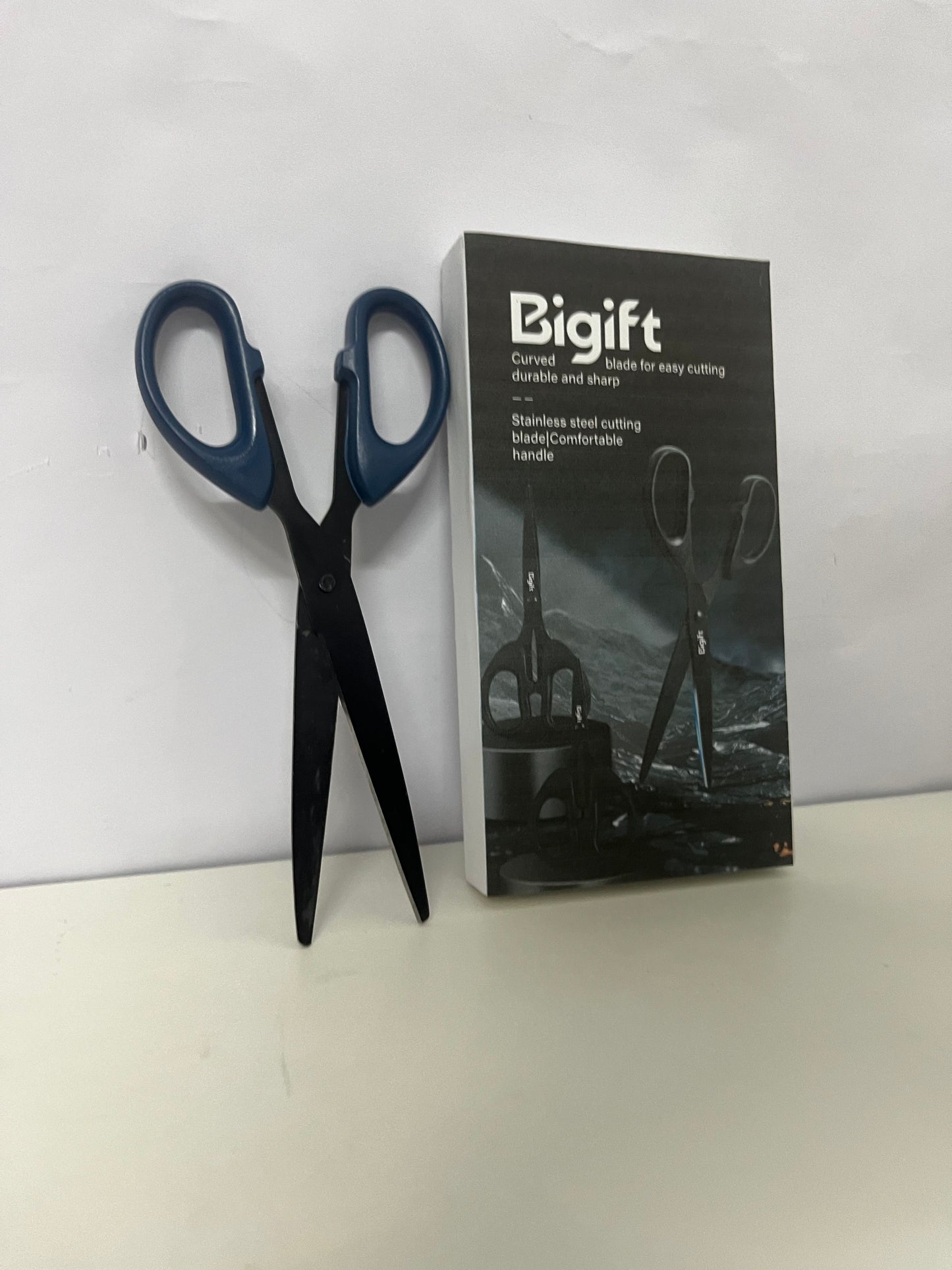 【Bigift Scissors】—— Durable & Easy-Cutting Multipurpose Tool