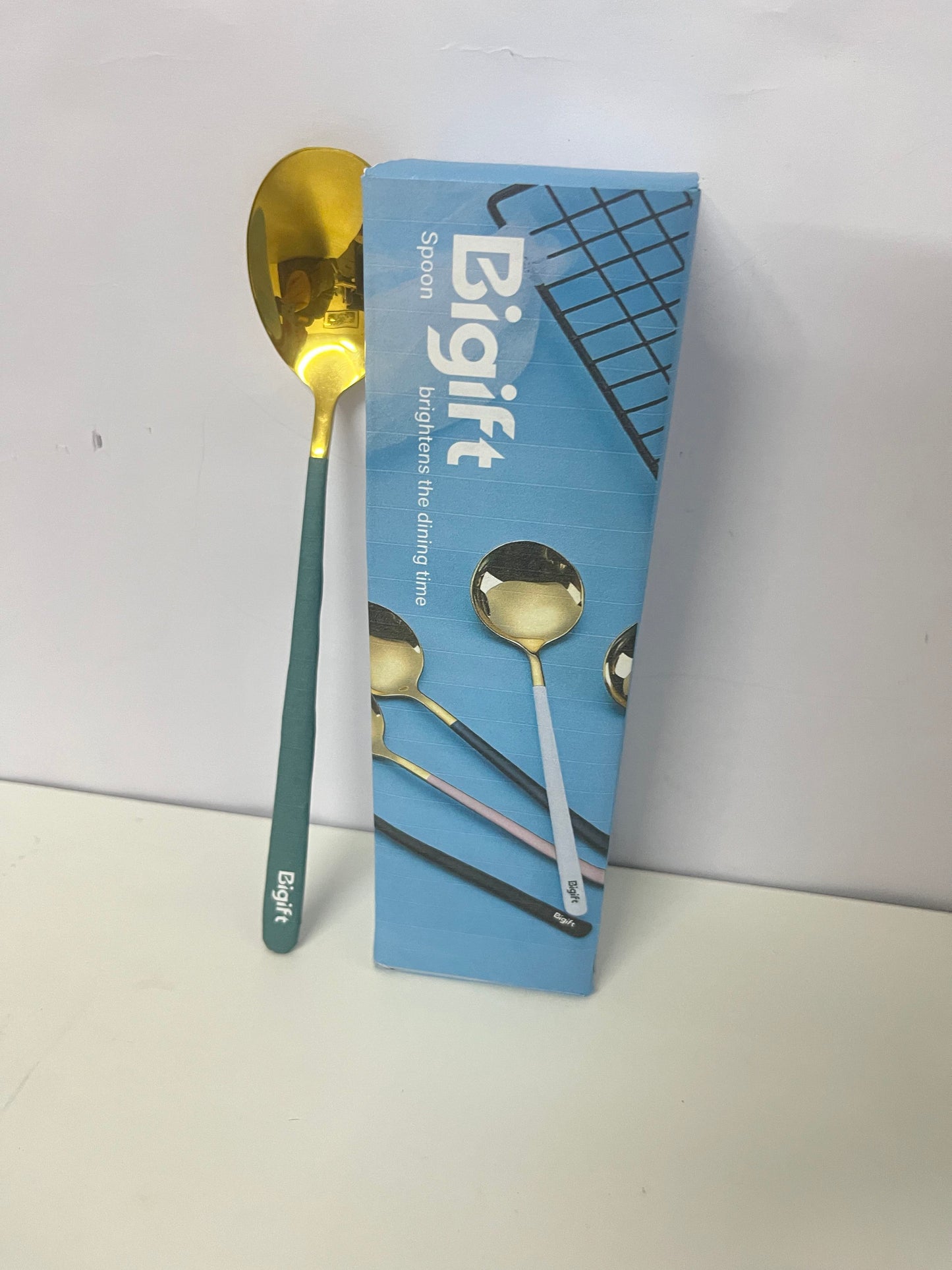 【Bigift Spoons】—— Stylish & Elegant Tableware for Dining