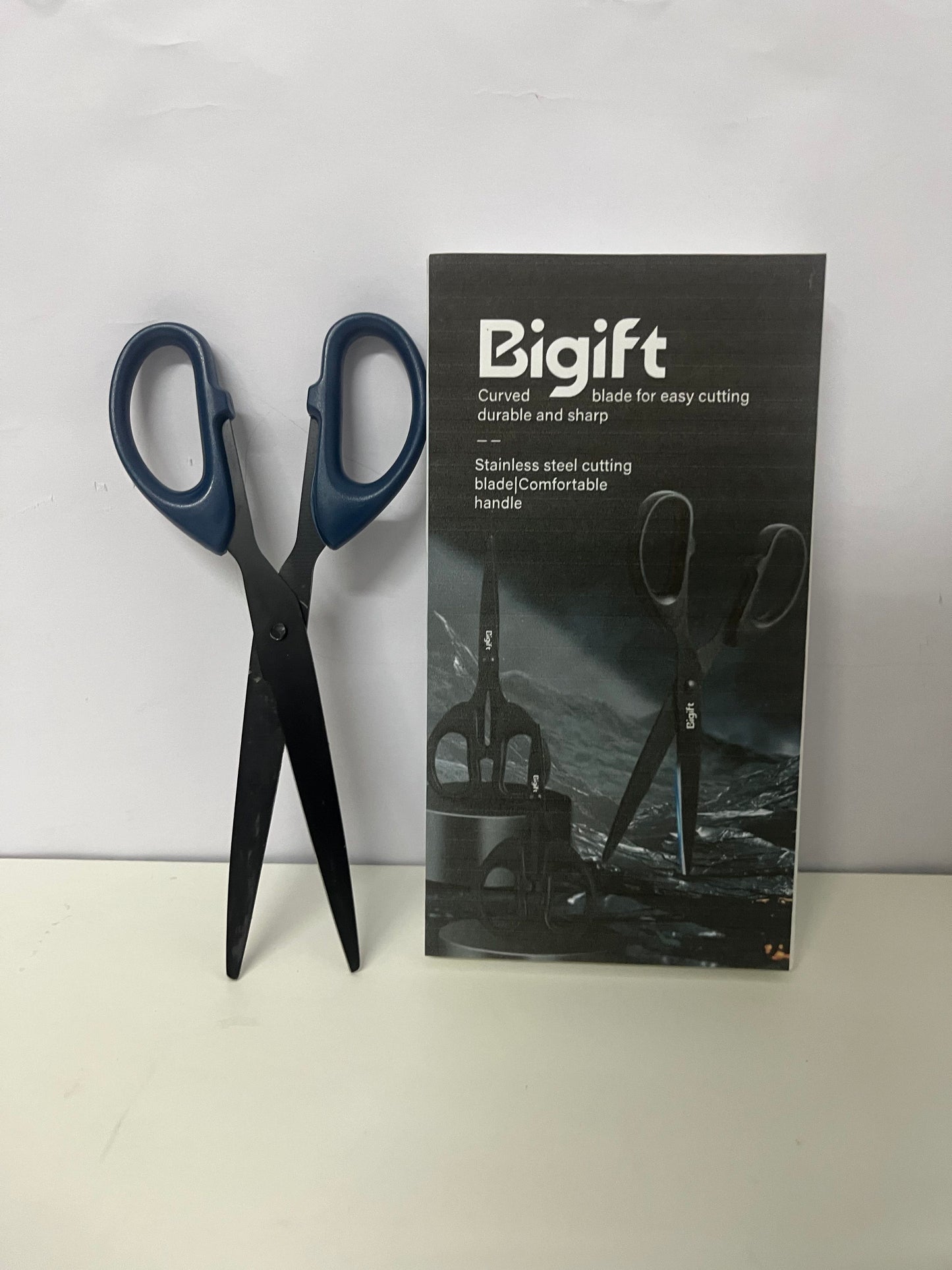 【Bigift Scissors】—— Durable & Easy-Cutting Multipurpose Tool