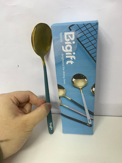 【Bigift Spoons】—— Stylish & Elegant Tableware for Dining