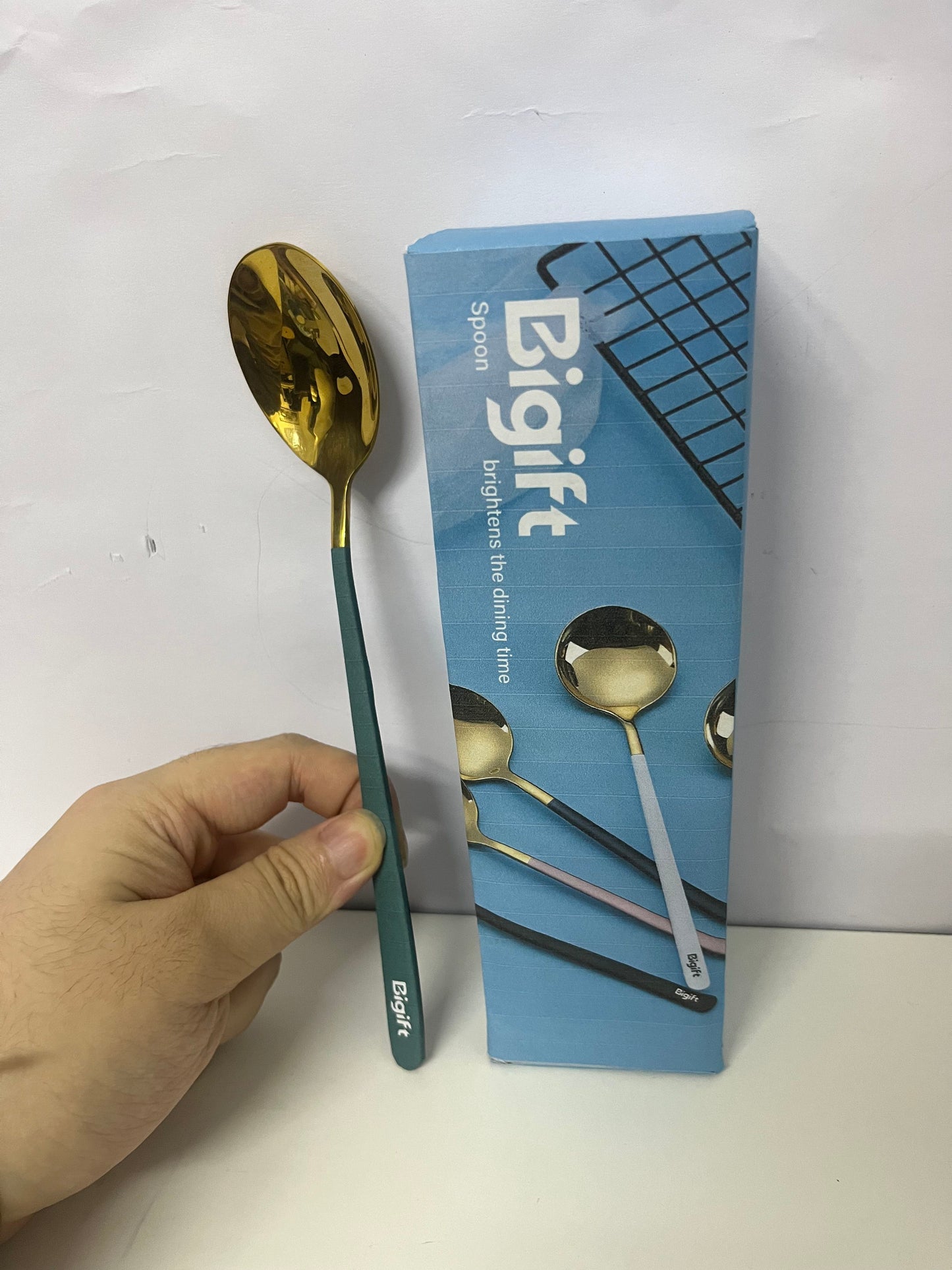 【Bigift Spoons】—— Stylish & Elegant Tableware for Dining
