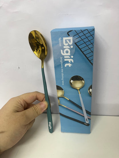【Bigift Spoons】—— Stylish & Elegant Tableware for Dining