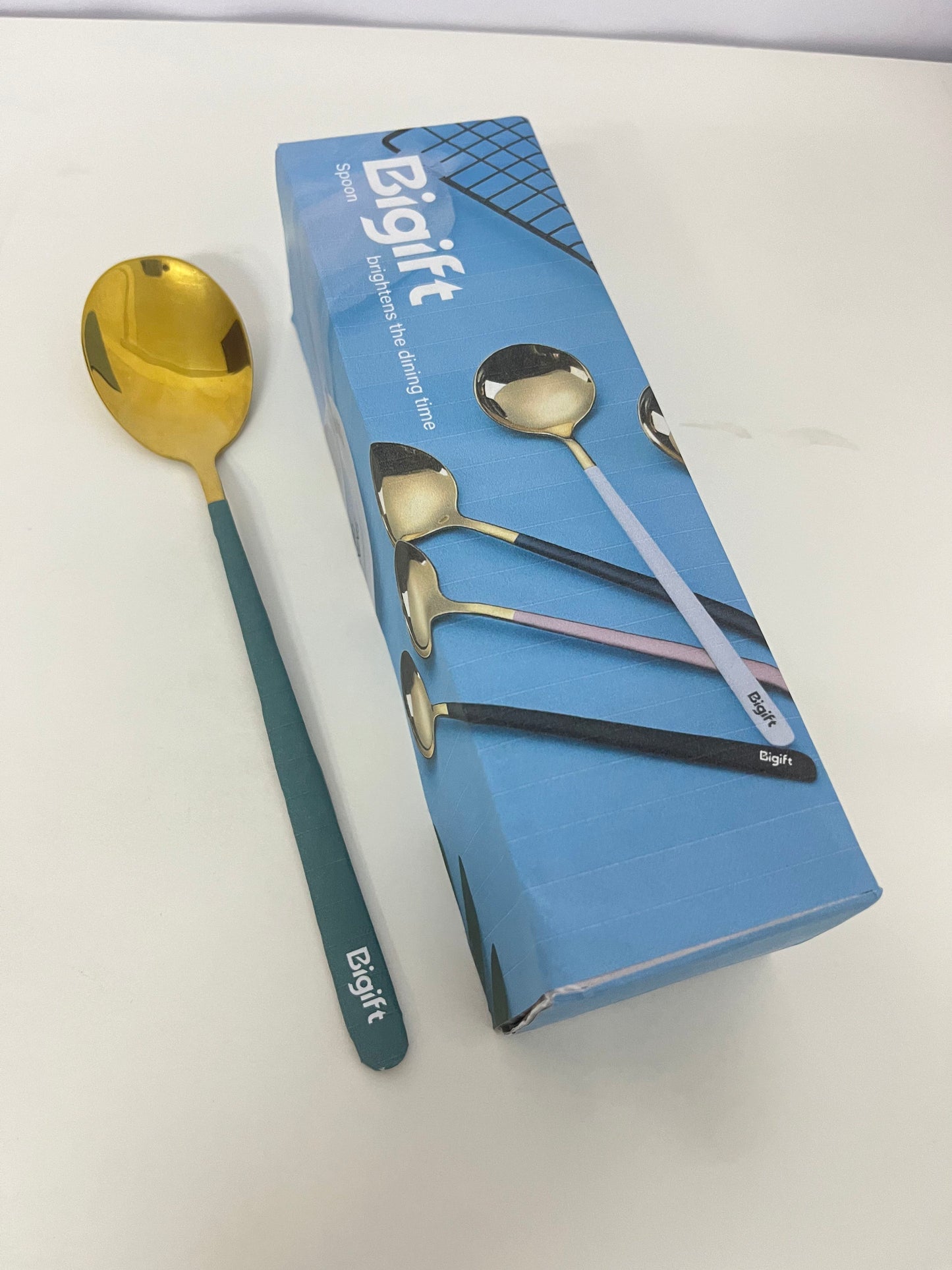【Bigift Spoons】—— Stylish & Elegant Tableware for Dining