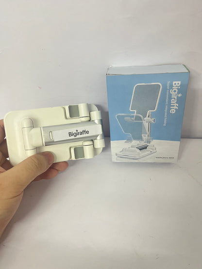 Bigiraffe Cell Phone Stand - Hands-Free & Multi-Scene Friendly Key Benefits