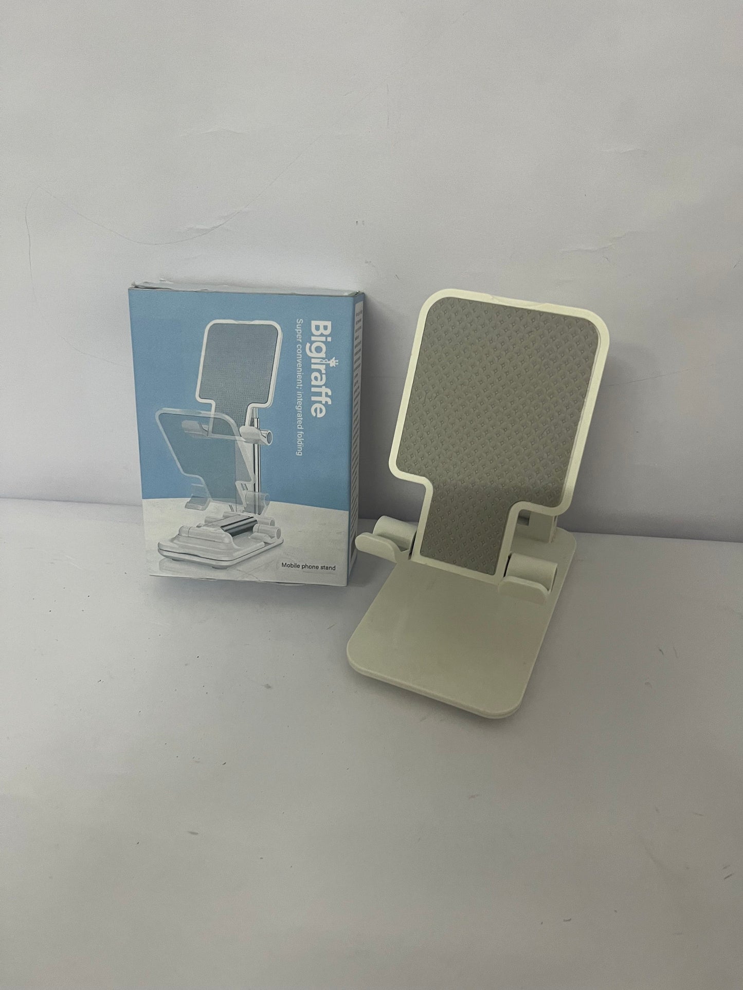 Bigiraffe Cell Phone Stand - Hands-Free & Multi-Scene Friendly Key Benefits