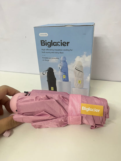 【Biglacier Umbrellas】—— Practical Choice of Sun Protection & Rain Shield