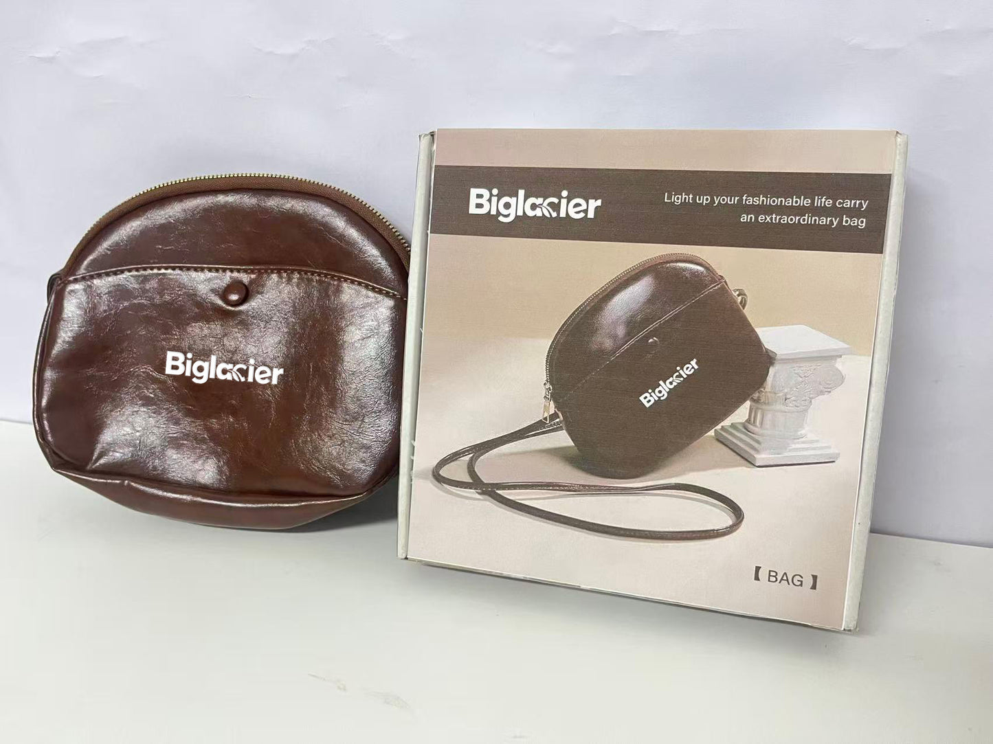 【Biglacier Ladies' Handbags】—— Practical Choice of Style & Functionality
