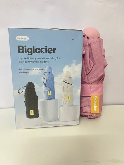 【Biglacier Umbrellas】—— Practical Choice of Sun Protection & Rain Shield