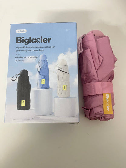 【Biglacier Umbrellas】—— Practical Choice of Sun Protection & Rain Shield