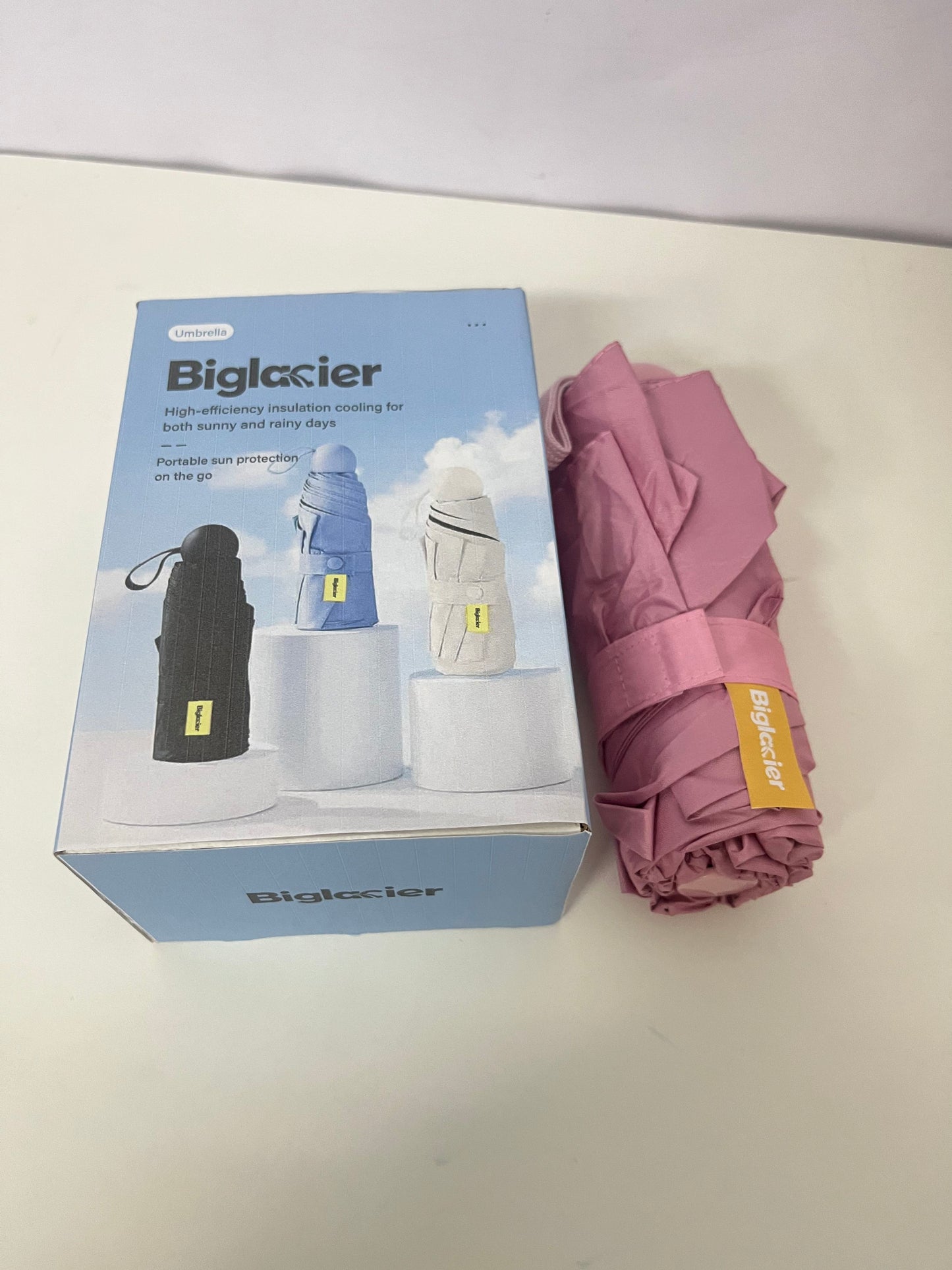 【Biglacier Umbrellas】—— Practical Choice of Sun Protection & Rain Shield