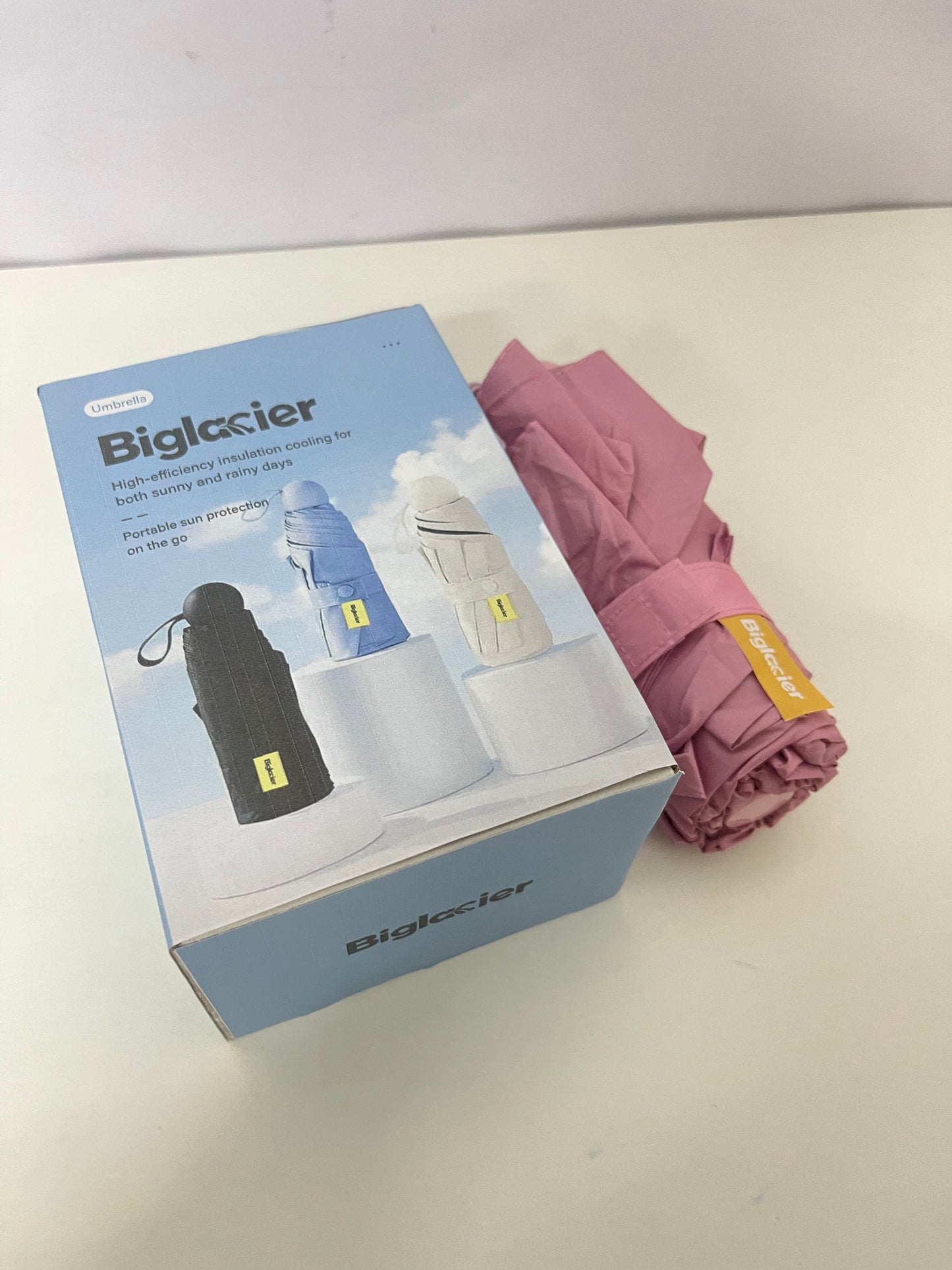 【Biglacier Umbrellas】—— Practical Choice of Sun Protection & Rain Shield