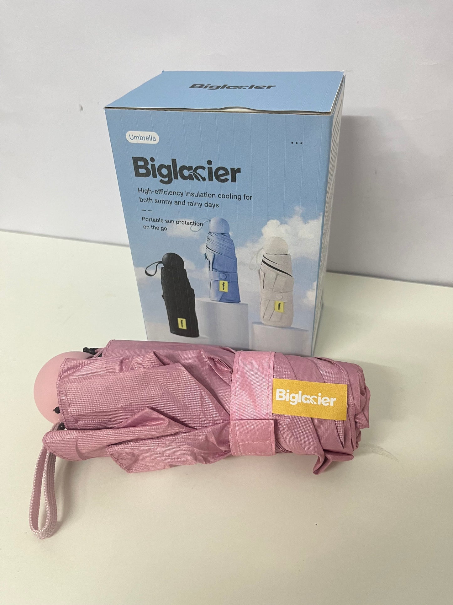 【Biglacier Umbrellas】—— Practical Choice of Sun Protection & Rain Shield