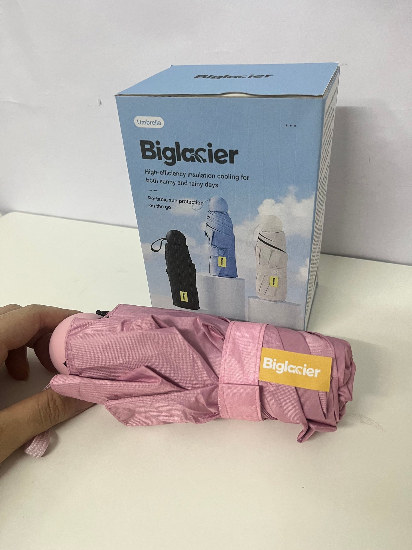 【Biglacier Umbrellas】—— Practical Choice of Sun Protection & Rain Shield