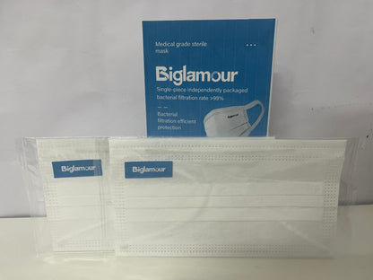 【Biglamour Medical Grade Sterile Mask】—— Reliable Protection for Daily Safety