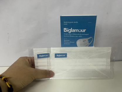 【Biglamour Medical Grade Sterile Mask】—— Reliable Protection for Daily Safety