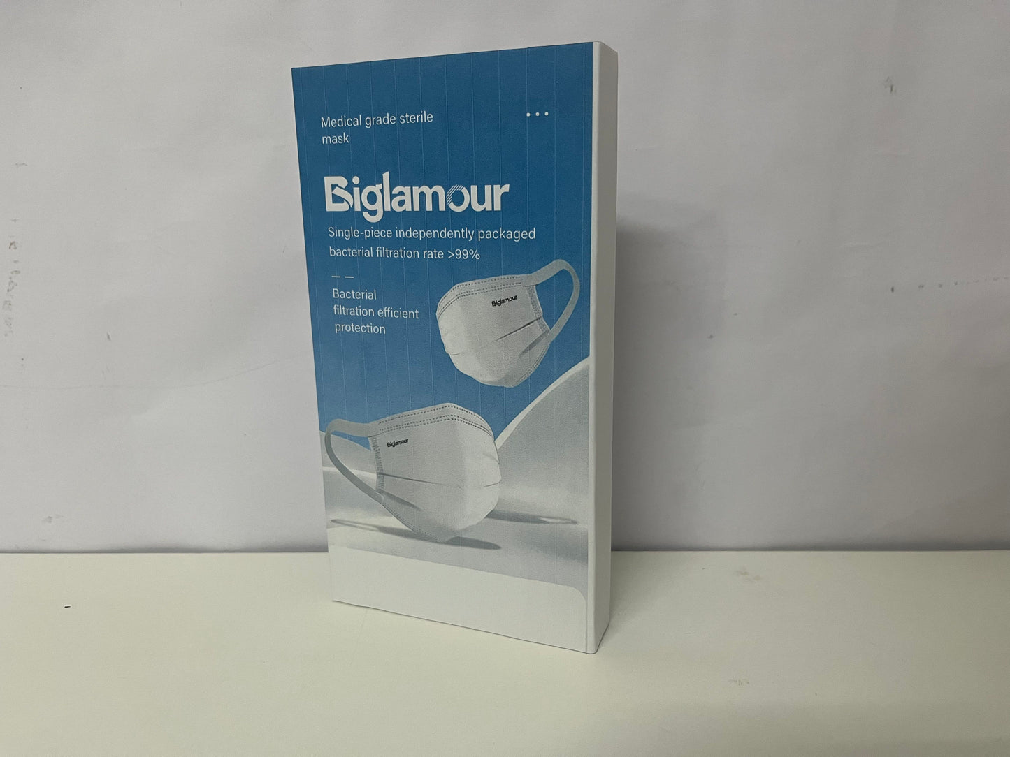 【Biglamour Medical Grade Sterile Mask】—— Reliable Protection for Daily Safety