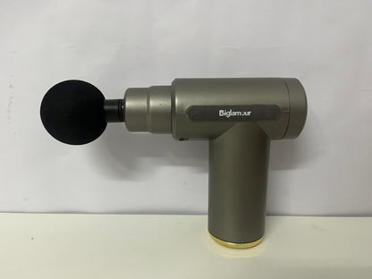 【Biglamour Portable Massage Gun】—— Relieve Soreness & Recharge Your Body Anytime, Anywhere