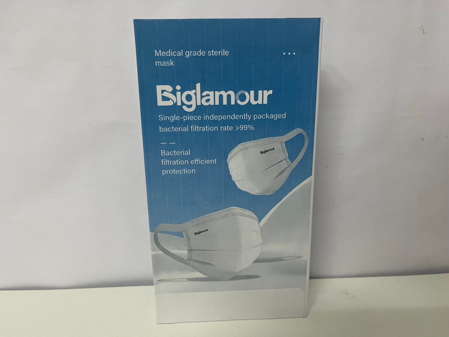 【Biglamour Medical Grade Sterile Mask】—— Reliable Protection for Daily Safety
