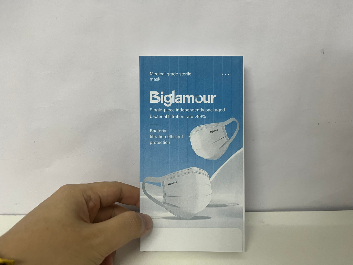 【Biglamour Medical Grade Sterile Mask】—— Reliable Protection for Daily Safety