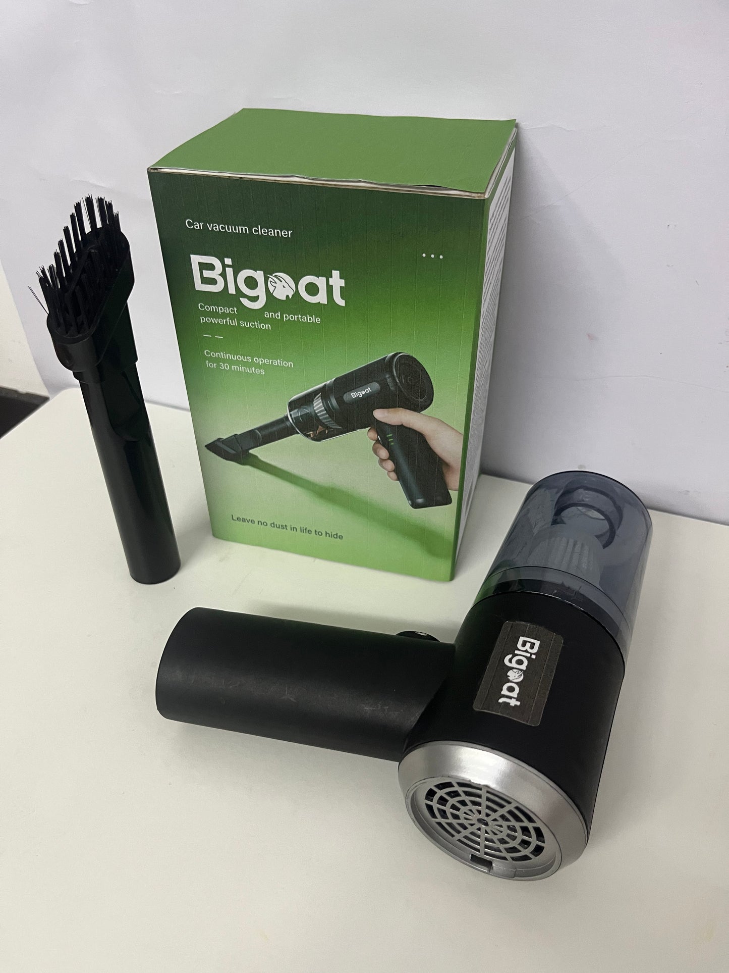 [Bigoat Electric vacuum cleaners]-Handheld Wireless Car Vacuum Cleaner - Portable 2-in-1 Blower & Vacuum for Home and Car