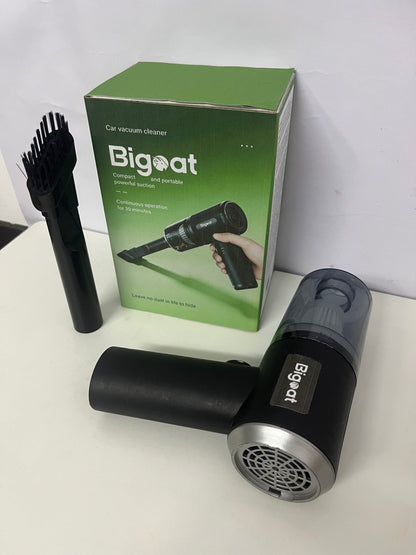 [Bigoat Electric vacuum cleaners]-Handheld Wireless Car Vacuum Cleaner - Portable 2-in-1 Blower & Vacuum for Home and Car