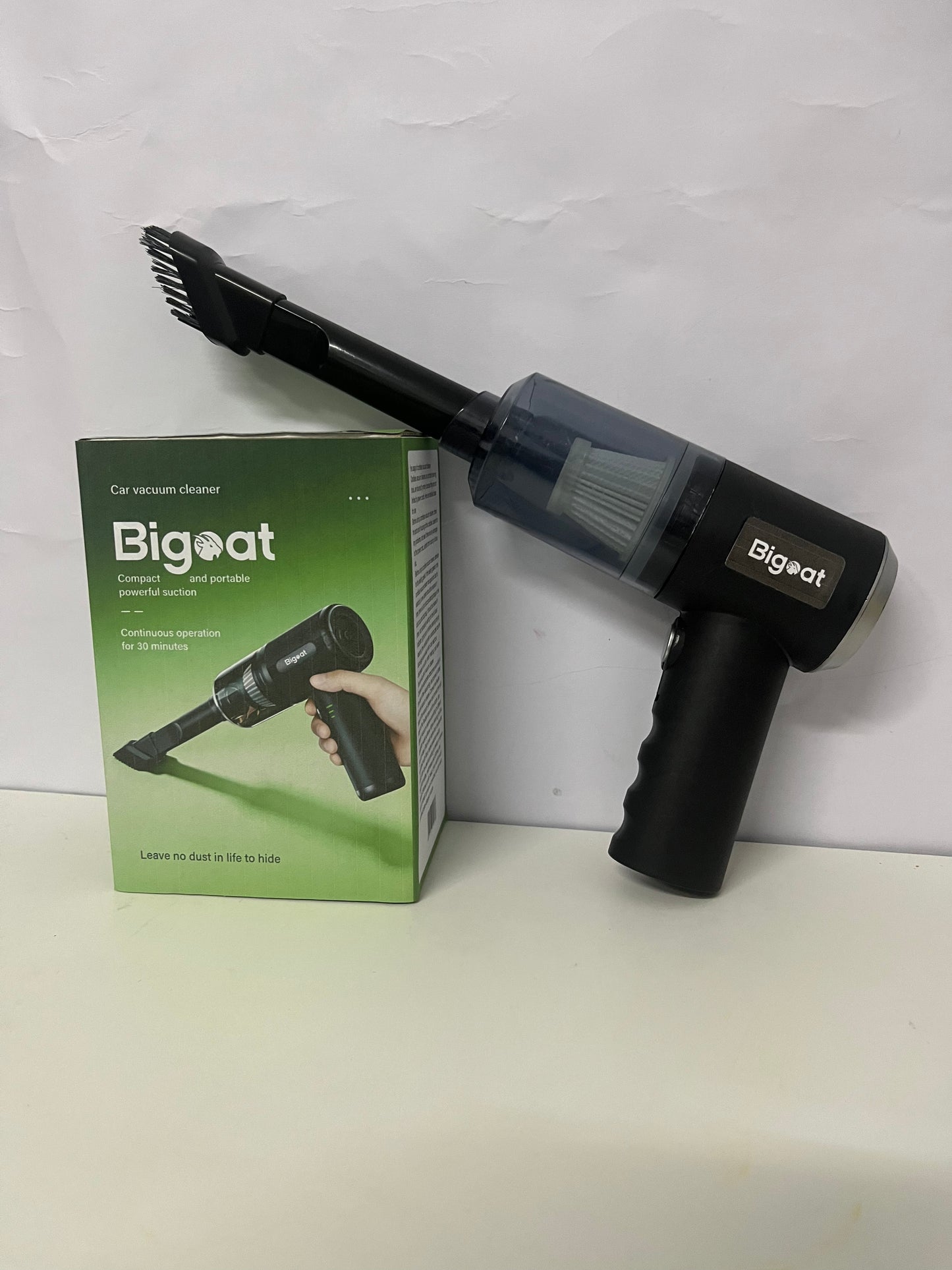 [Bigoat Electric vacuum cleaners]-Handheld Wireless Car Vacuum Cleaner - Portable 2-in-1 Blower & Vacuum for Home and Car