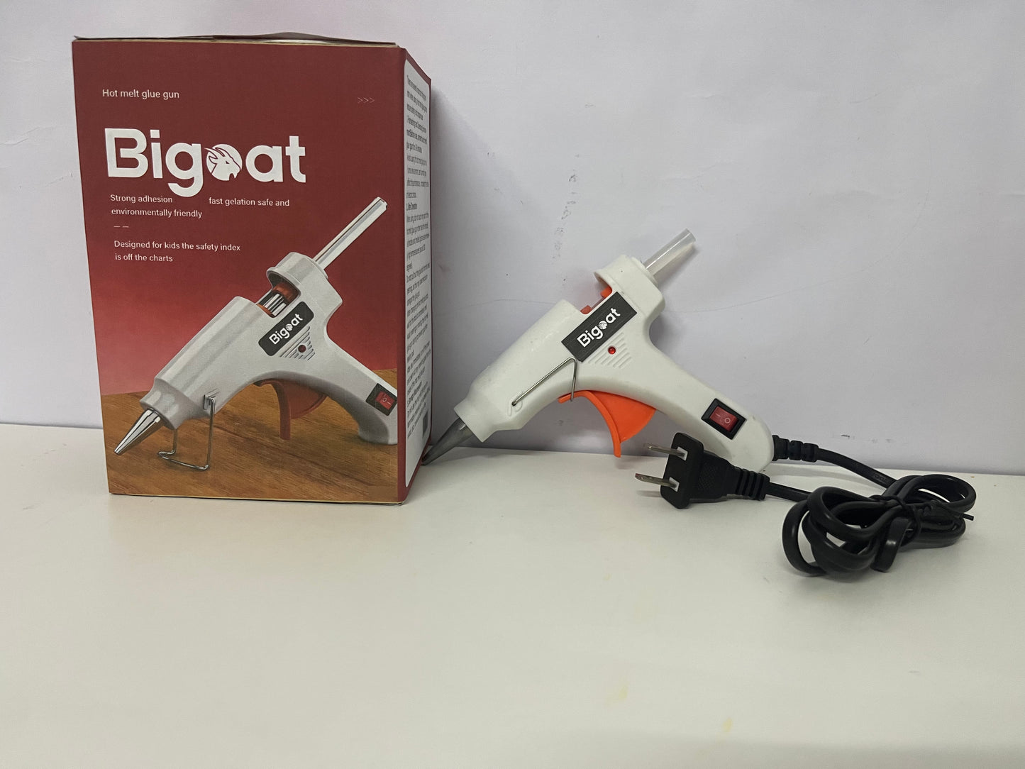[Bigoat Hot melt glue guns]-Household Hot Melt Glue Gun - Safe High-Adhesion Glue Gun for DIY and Kids' Crafts