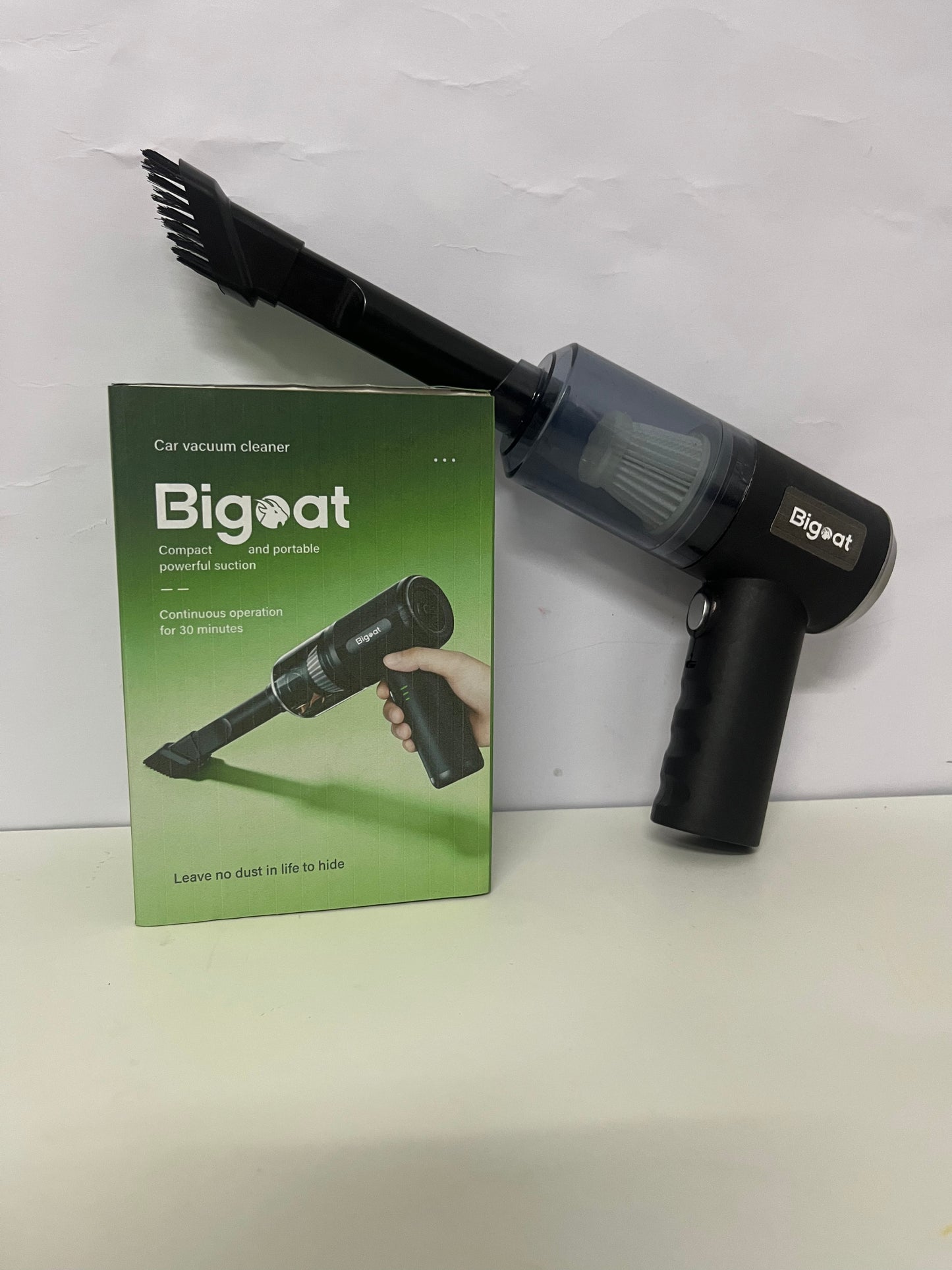 [Bigoat Electric vacuum cleaners]-Handheld Wireless Car Vacuum Cleaner - Portable 2-in-1 Blower & Vacuum for Home and Car