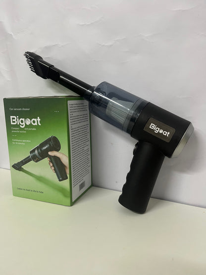 [Bigoat Electric vacuum cleaners]-Handheld Wireless Car Vacuum Cleaner - Portable 2-in-1 Blower & Vacuum for Home and Car