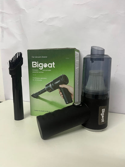 [Bigoat Electric vacuum cleaners]-Handheld Wireless Car Vacuum Cleaner - Portable 2-in-1 Blower & Vacuum for Home and Car