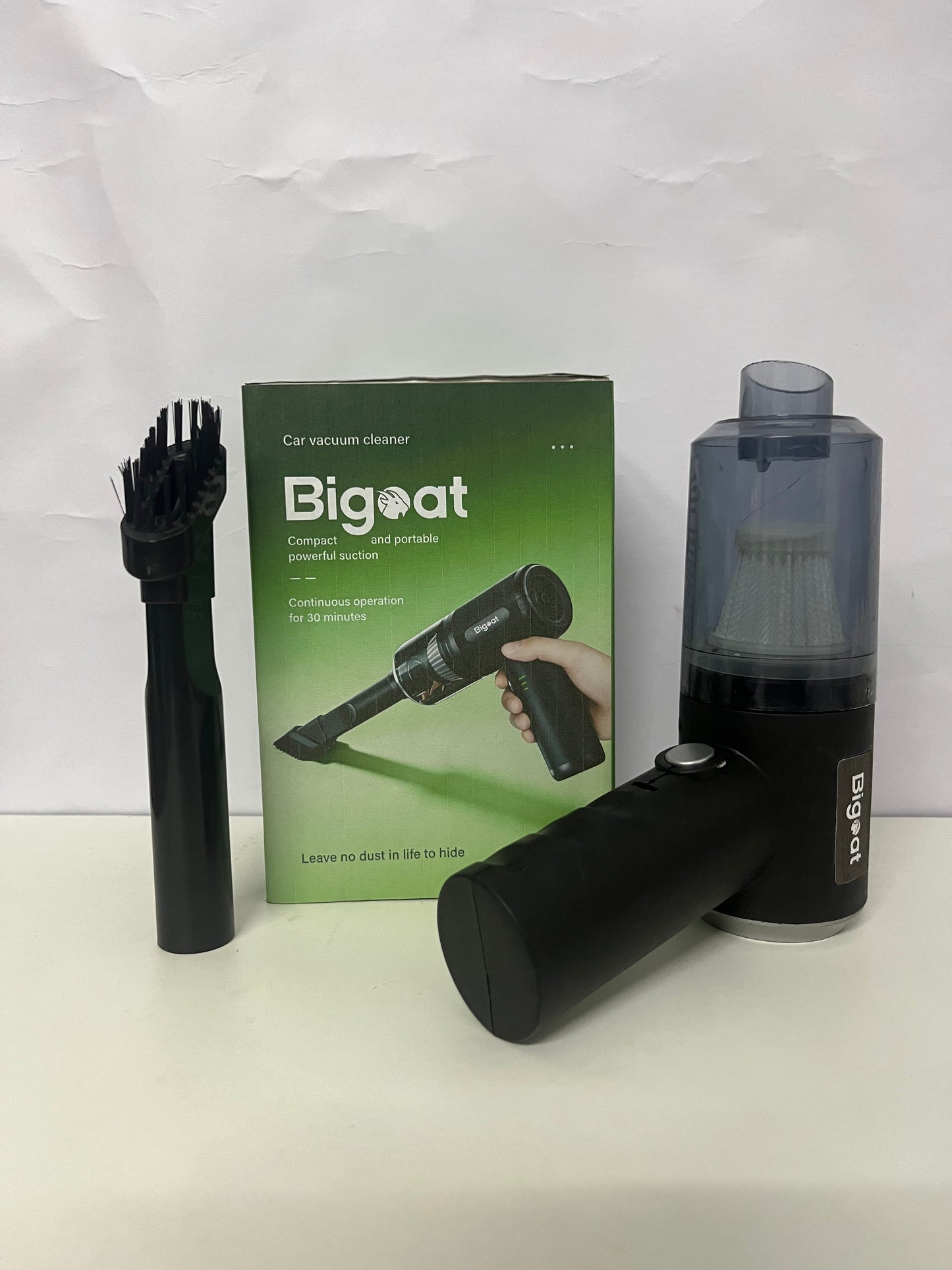 [Bigoat Electric vacuum cleaners]-Handheld Wireless Car Vacuum Cleaner - Portable 2-in-1 Blower & Vacuum for Home and Car