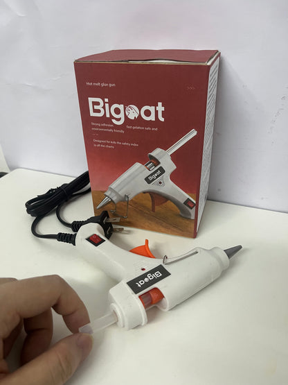 [Bigoat Hot melt glue guns]-Household Hot Melt Glue Gun - Safe High-Adhesion Glue Gun for DIY and Kids' Crafts