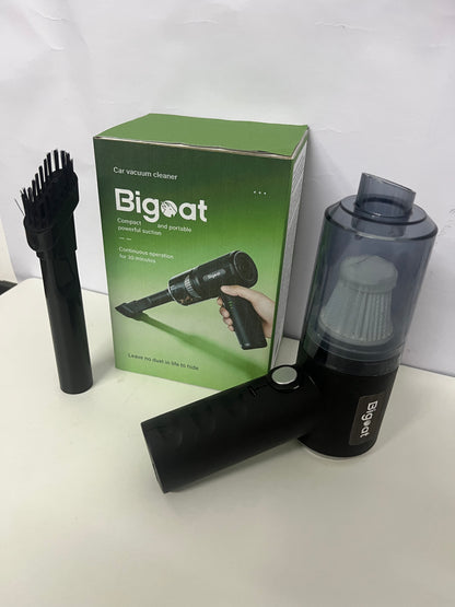 [Bigoat Electric vacuum cleaners]-Handheld Wireless Car Vacuum Cleaner - Portable 2-in-1 Blower & Vacuum for Home and Car