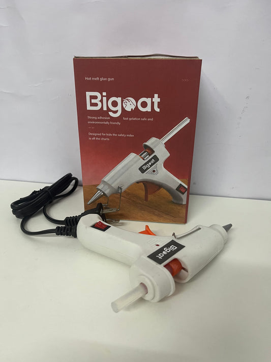 [Bigoat Hot melt glue guns]-Household Hot Melt Glue Gun - Safe High-Adhesion Glue Gun for DIY and Kids' Crafts