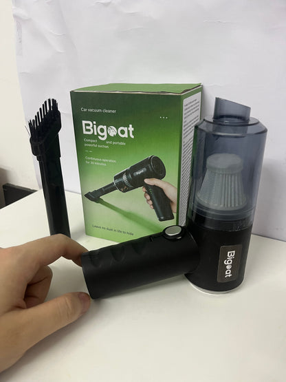 [Bigoat Electric vacuum cleaners]-Handheld Wireless Car Vacuum Cleaner - Portable 2-in-1 Blower & Vacuum for Home and Car