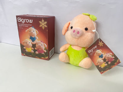 [Bigrow Plush toys]——Cute Pig Plush Toy - Healing Companion Stuffed Animal