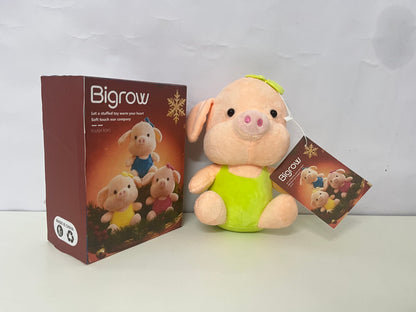 [Bigrow Plush toys]——Cute Pig Plush Toy - Healing Companion Stuffed Animal
