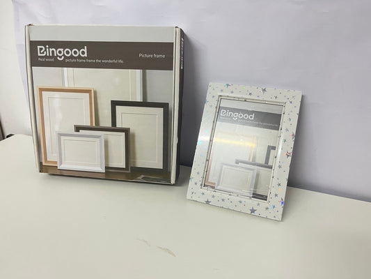 Bingood Solid Wood Picture Frame Outstanding Texture Freeze Beautiful Moments A Warm Carrier for Home and Memories