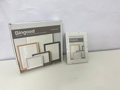 Bingood Solid Wood Picture Frame Outstanding Texture Freeze Beautiful Moments A Warm Carrier for Home and Memories