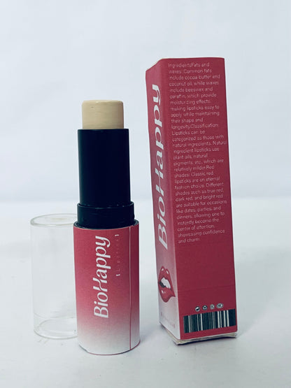 BioHappy Pink Grapefruit Jumbo Lip Balm | All Natural Lip Balms & Moisturizers | Hydrates with Beeswax, Vitamin E, Organic Coconut Oil | Cruelty-Free | Lip Balm in Recyclable Cardboard Tube
