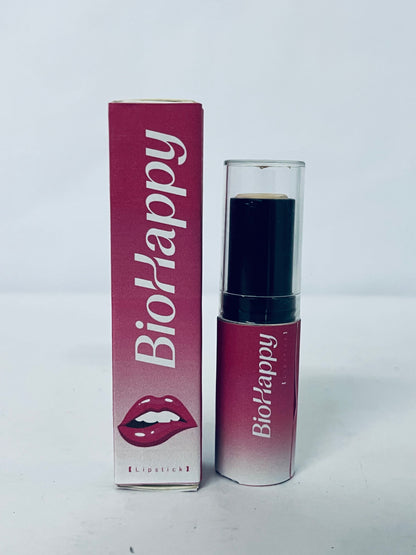 BioHappy Pink Grapefruit Jumbo Lip Balm | All Natural Lip Balms & Moisturizers | Hydrates with Beeswax, Vitamin E, Organic Coconut Oil | Cruelty-Free | Lip Balm in Recyclable Cardboard Tube