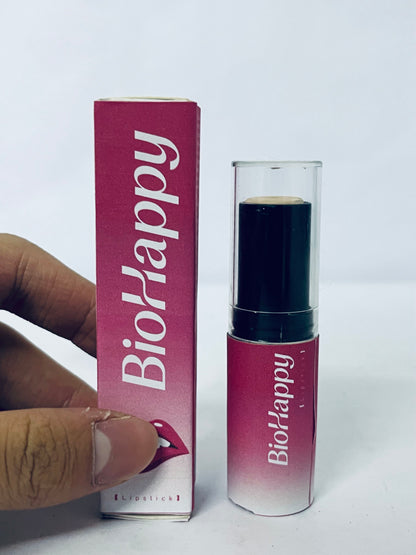 BioHappy Pink Grapefruit Jumbo Lip Balm | All Natural Lip Balms & Moisturizers | Hydrates with Beeswax, Vitamin E, Organic Coconut Oil | Cruelty-Free | Lip Balm in Recyclable Cardboard Tube