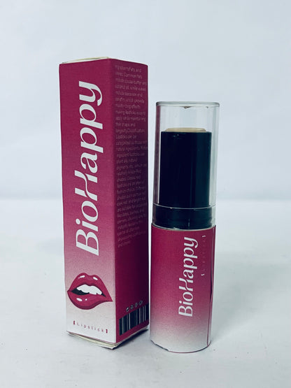 BioHappy Pink Grapefruit Jumbo Lip Balm | All Natural Lip Balms & Moisturizers | Hydrates with Beeswax, Vitamin E, Organic Coconut Oil | Cruelty-Free | Lip Balm in Recyclable Cardboard Tube
