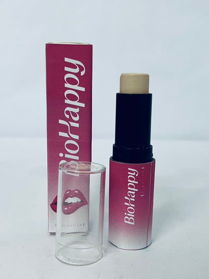 BioHappy Pink Grapefruit Jumbo Lip Balm | All Natural Lip Balms & Moisturizers | Hydrates with Beeswax, Vitamin E, Organic Coconut Oil | Cruelty-Free | Lip Balm in Recyclable Cardboard Tube