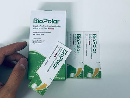 [BioPolar Adhesive bandages]——BioPolar 3D Breathable Waterproof Adhesive Bandages - Invisible Ultra-Thin Wound Care Strips