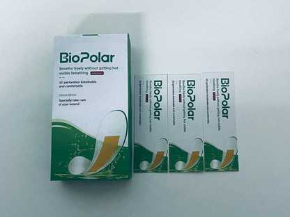 [BioPolar Adhesive bandages]——BioPolar 3D Breathable Waterproof Adhesive Bandages - Invisible Ultra-Thin Wound Care Strips