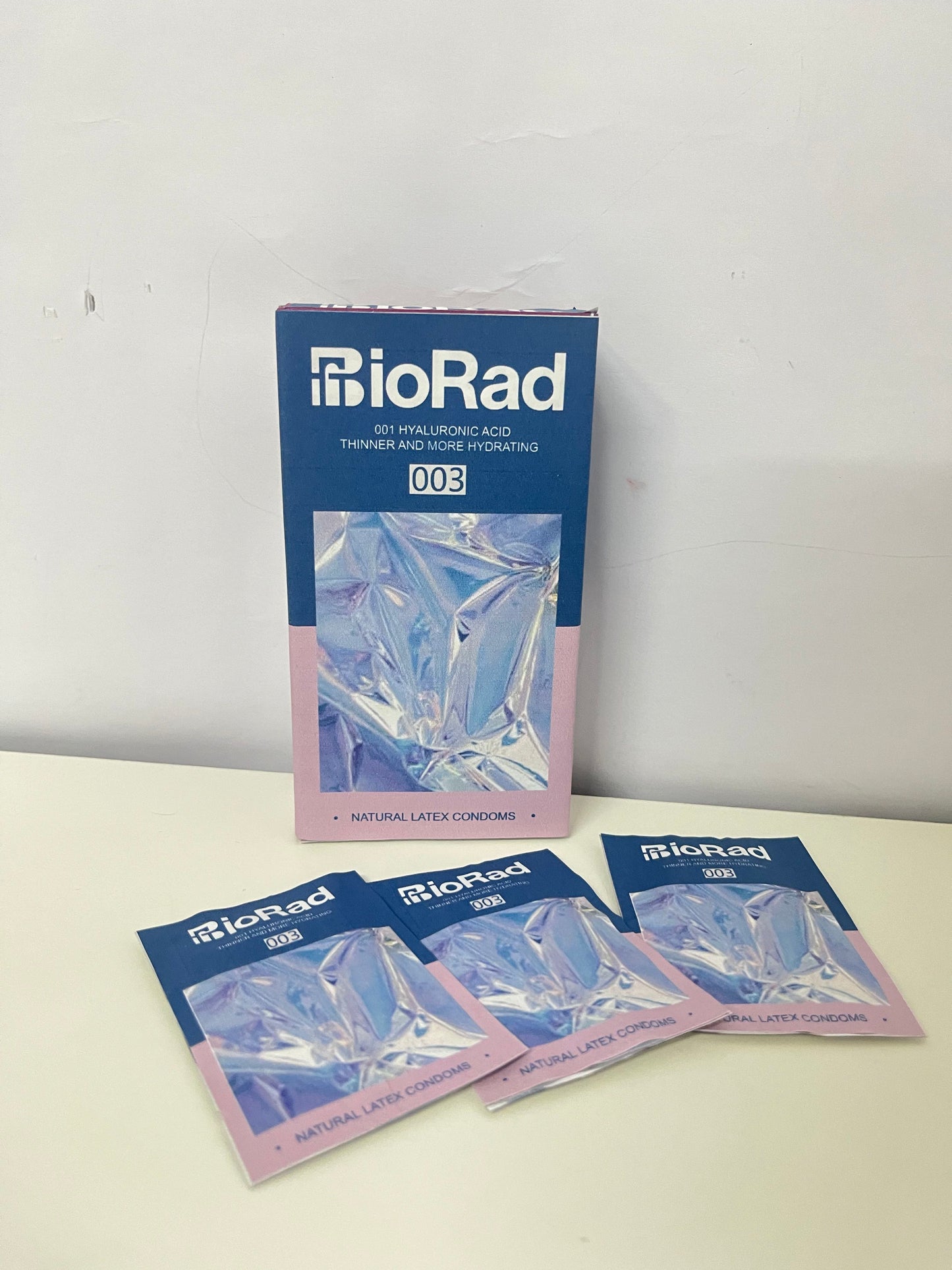 BioRad 003 Hyaluronic Acid Ultra-Thin Condoms