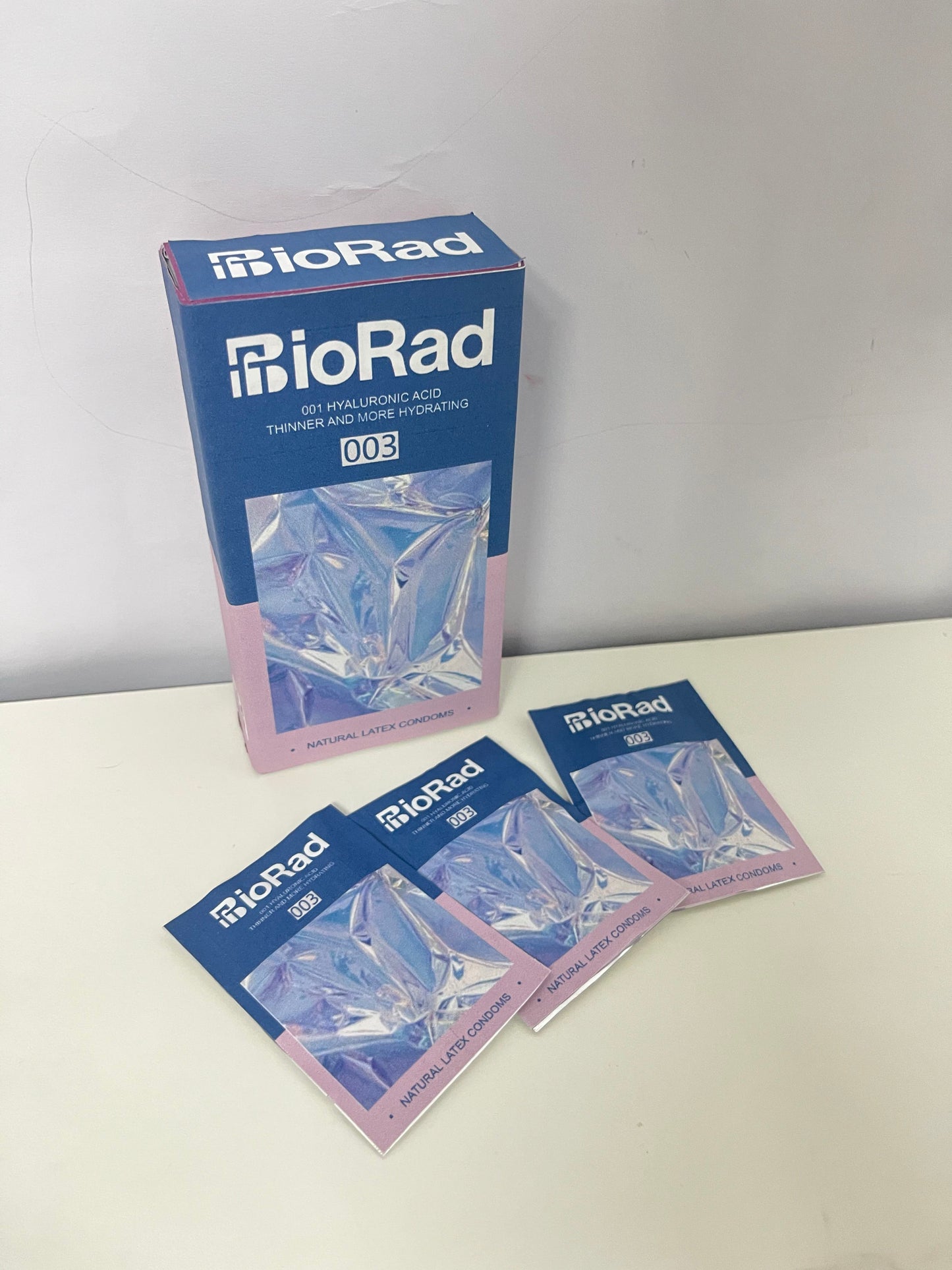 BioRad 003 Hyaluronic Acid Ultra-Thin Condoms