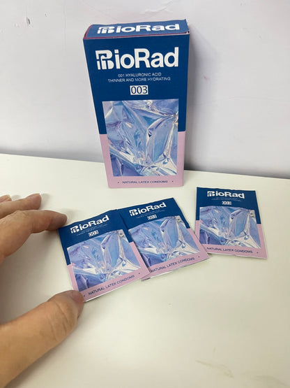 BioRad 003 Hyaluronic Acid Ultra-Thin Condoms